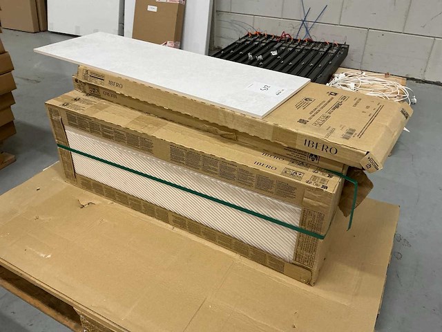 Ibero neo blanco keramische wandtegel 10,80m2 - afbeelding 4 van  4