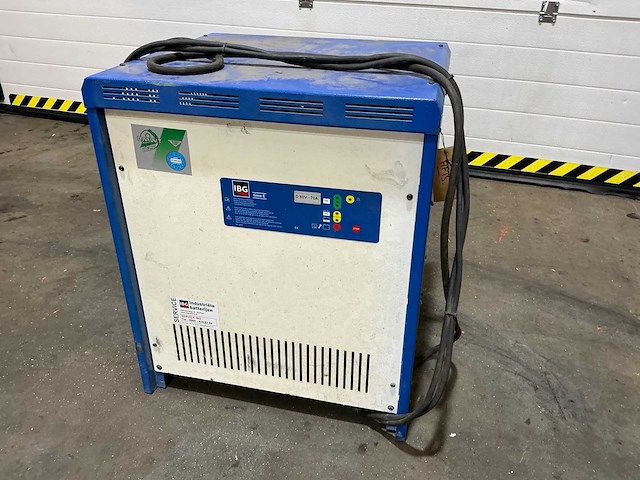 Ibg time e acculader - afbeelding 2 van  5