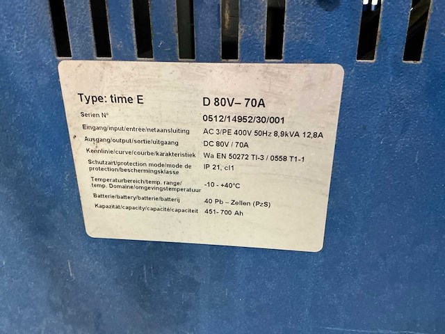 Ibg time e acculader - afbeelding 5 van  5