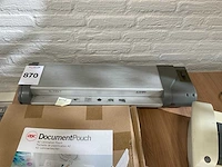 Ibico en fellowes lamineermachine (2x) - afbeelding 2 van  6