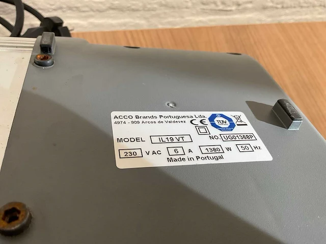 Ibico en fellowes lamineermachine (2x) - afbeelding 3 van  6