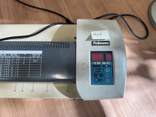 Ibico en fellowes lamineermachine (2x) - afbeelding 5 van  6