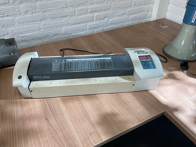 Ibico en fellowes lamineermachine (2x) - afbeelding 4 van  6