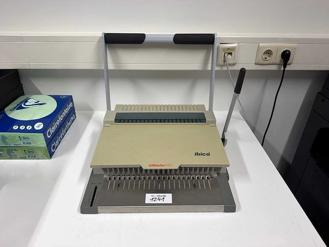 Ibico ibimaster 400 professionele handmatige inbindmachine - afbeelding 1 van  3