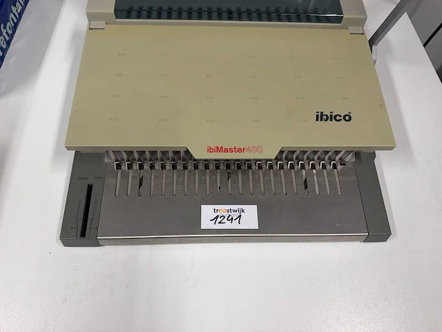 Ibico ibimaster 400 professionele handmatige inbindmachine - afbeelding 2 van  3