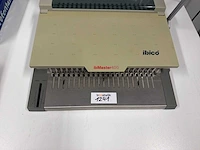 Ibico ibimaster 400 professionele handmatige inbindmachine - afbeelding 2 van  3