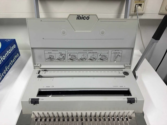Ibico ibimaster 400 professionele handmatige inbindmachine - afbeelding 3 van  3