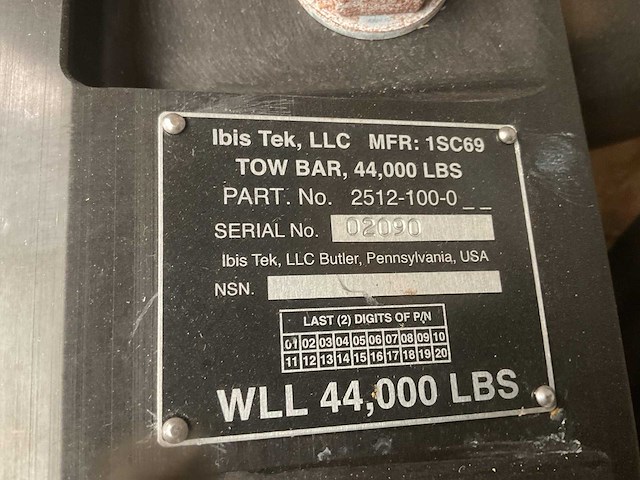 Ibis tek tow bar kit - afbeelding 2 van  3