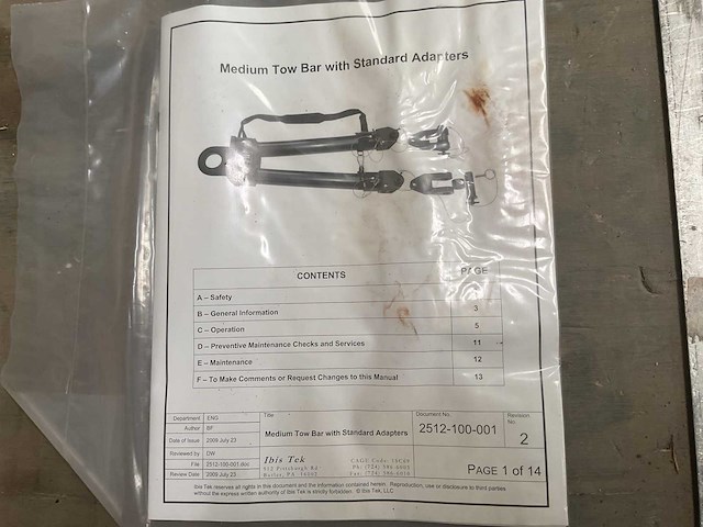 Ibis tek tow bar kit - afbeelding 3 van  3