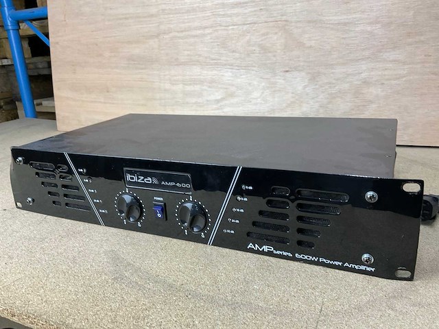 Ibiza amp-600 versterker - afbeelding 1 van  5