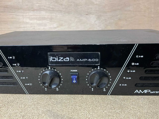 Ibiza amp-600 versterker - afbeelding 3 van  5