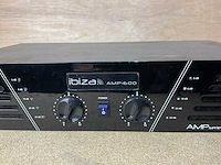 Ibiza amp-600 versterker - afbeelding 3 van  5