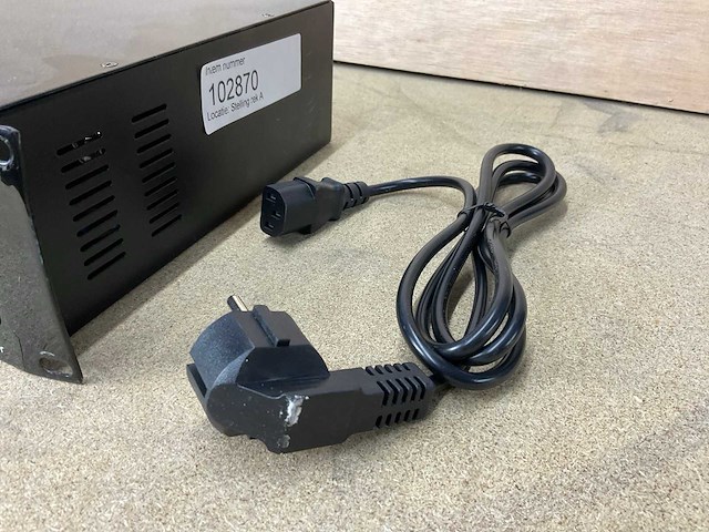 Ibiza amp-600 versterker - afbeelding 4 van  5