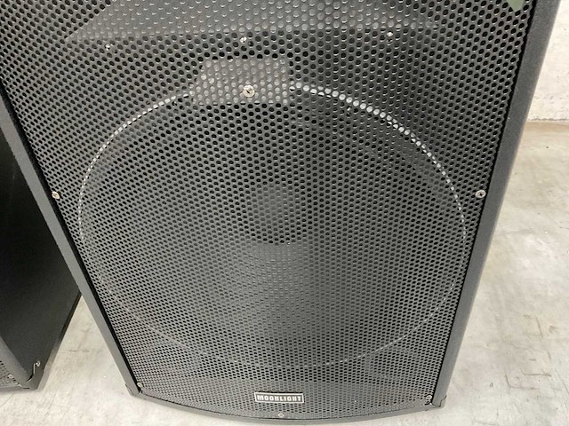 Ibiza amp600 geluidsset - afbeelding 2 van  4