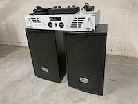 Ibiza amp600 geluidsset - afbeelding 1 van  8