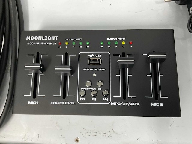 Ibiza amp600 geluidsset - afbeelding 3 van  8
