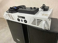 Ibiza amp600 geluidsset - afbeelding 5 van  8