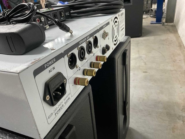 Ibiza amp600 geluidsset - afbeelding 6 van  8