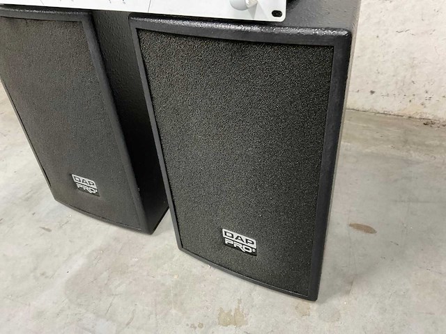 Ibiza amp600 geluidsset - afbeelding 7 van  8