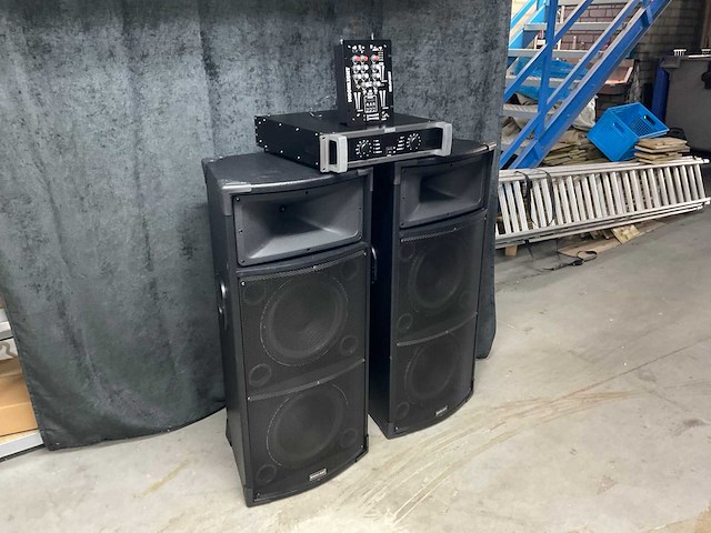 Ibiza ip500 geluidsset - afbeelding 2 van  7