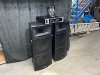 Ibiza ip500 geluidsset - afbeelding 2 van  7