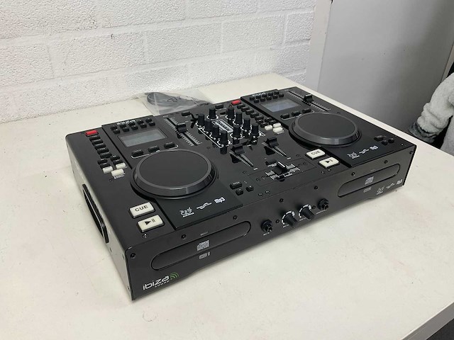 Ibiza scratch 200 dj console - afbeelding 2 van  8