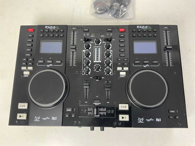 Ibiza scratch 200 dj console - afbeelding 3 van  8