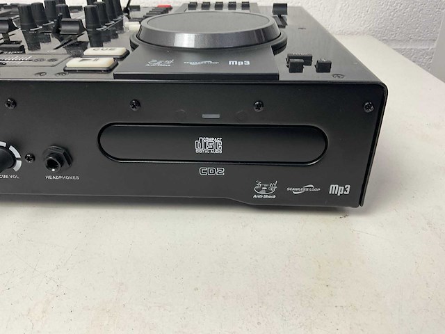 Ibiza scratch 200 dj console - afbeelding 4 van  5