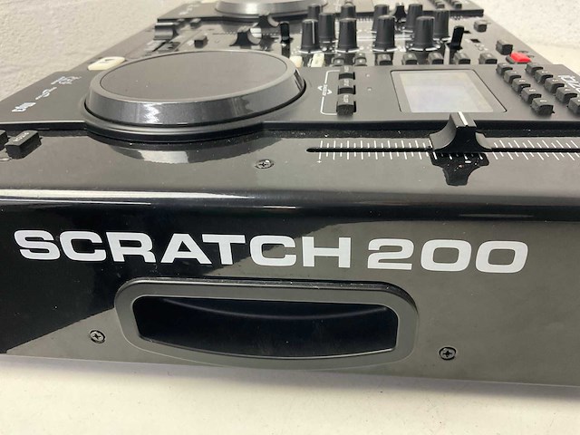 Ibiza scratch 200 dj console - afbeelding 6 van  8