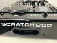 Ibiza scratch 200 dj console - afbeelding 6 van  8