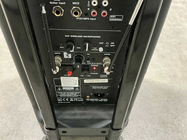 Ibiza sound port12vhf speaker - afbeelding 3 van  6