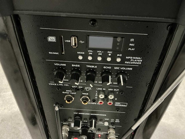 Ibiza sound port12vhf speaker - afbeelding 4 van  6