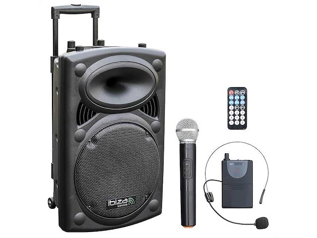 Ibiza sound port12vhf speaker - afbeelding 6 van  6