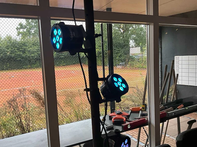 Ibiza sounds speaker met verlichting - afbeelding 3 van  5