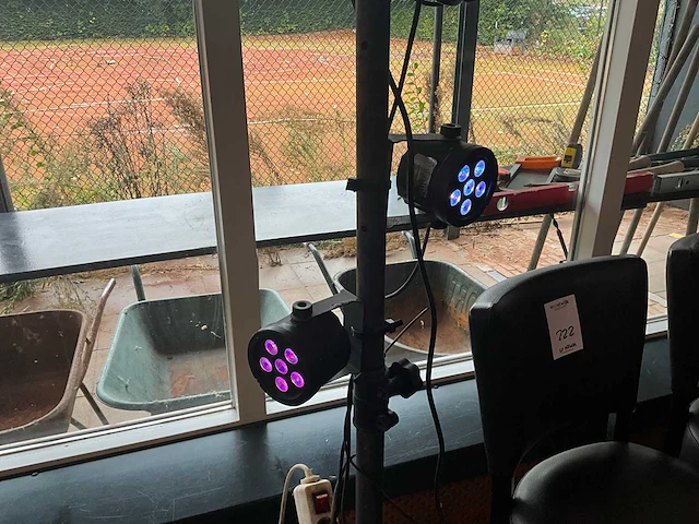 Ibiza sounds speaker met verlichting - afbeelding 4 van  5