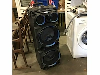 Ibiza stand up deejay geluidsbox - afbeelding 3 van  5