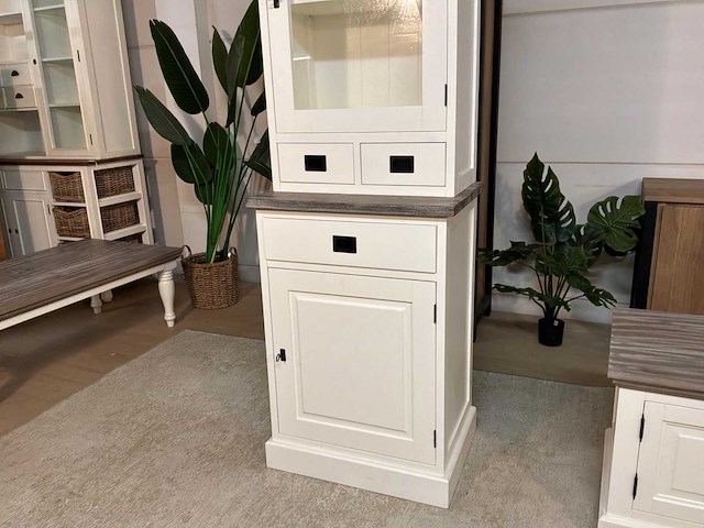 Ibiza vitrinekast - afbeelding 9 van  12