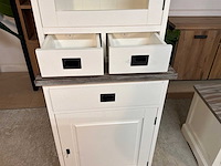 Ibiza vitrinekast - afbeelding 5 van  12