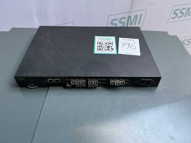 Ibm 249824e industriële vezelkanaalschakelaar - afbeelding 1 van  6