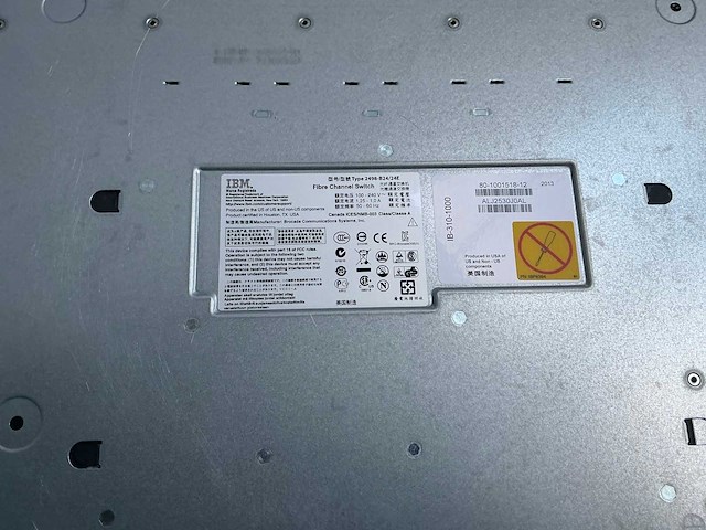 Ibm 249824e industriële vezelkanaalschakelaar - afbeelding 3 van  6