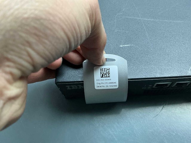 Ibm 249824e industriële vezelkanaalschakelaar - afbeelding 4 van  6