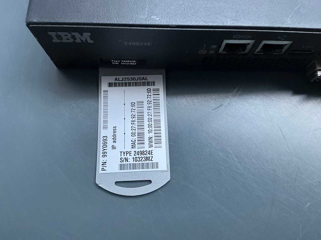Ibm 249824e industriële vezelkanaalschakelaar - afbeelding 5 van  6