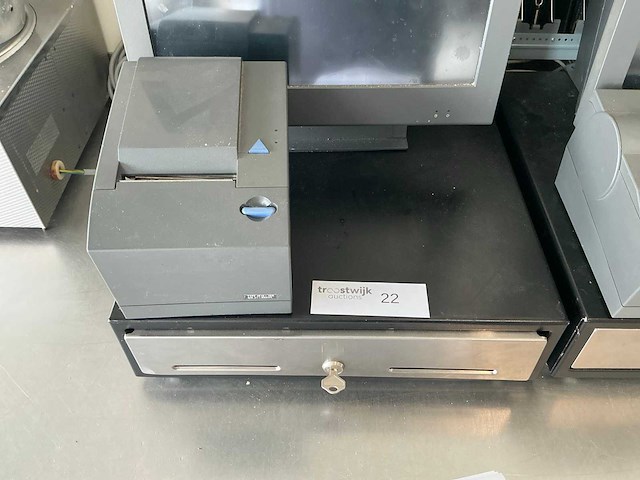Ibm kassa met lade - afbeelding 2 van  3