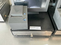 Ibm kassa met lade - afbeelding 2 van  3
