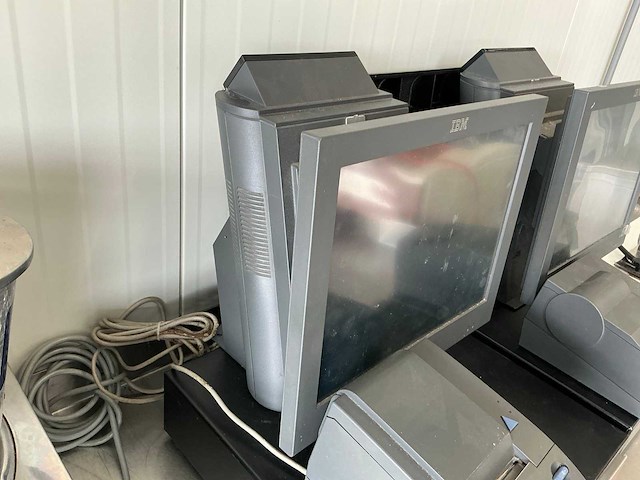 Ibm kassa met lade - afbeelding 3 van  3