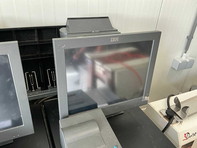Ibm kassa met lade - afbeelding 3 van  4