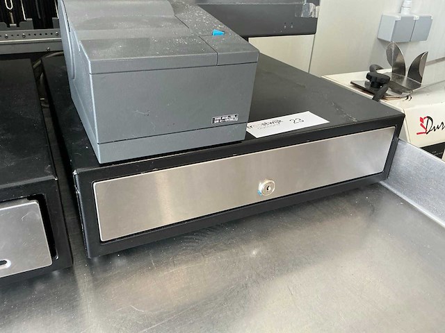 Ibm kassa met lade - afbeelding 4 van  4