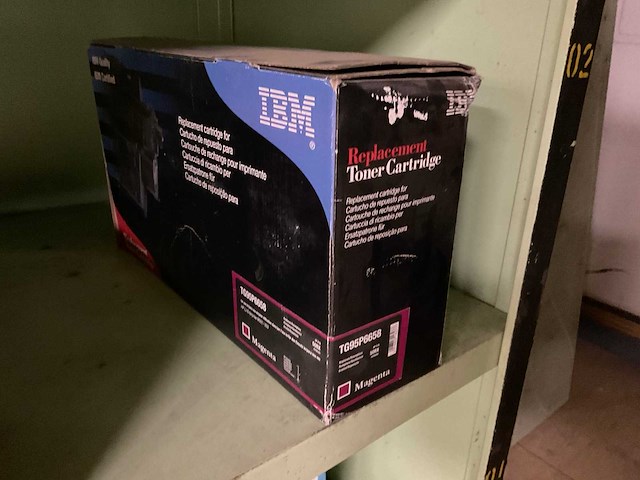 Ibm tg95p6658 toner cartridge - afbeelding 1 van  2