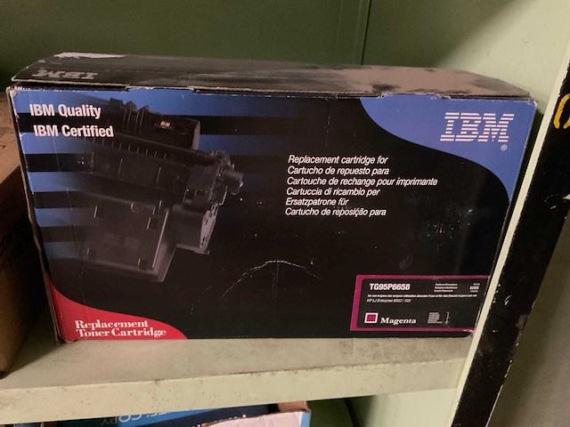Ibm tg95p6658 toner cartridge - afbeelding 2 van  2