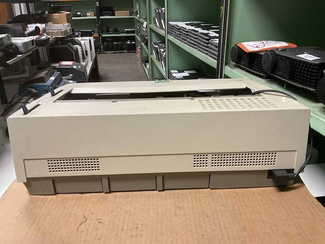 Ibm wheelwriter 1500 typewriter - afbeelding 3 van  4